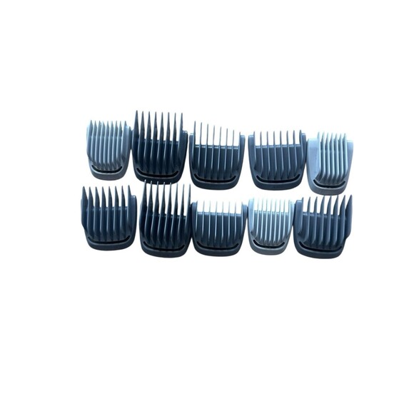 Original Philips Norelco Multigroom MG9520/50 10pc Attachment Comb Set NEW - Picture 1 of 1